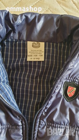 Елек за момче, размер 128-134, 8-10 години, снимка 3 - Детски якета и елеци - 42863769