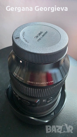 Sigma 24-70mm f/2.8 DG DN Art – Sony E (професионален zoom), снимка 2 - Обективи и филтри - 54164138