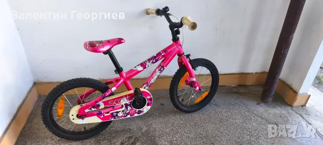 Детско колело Scott Contessa JR 16", снимка 2 - Велосипеди - 56349916