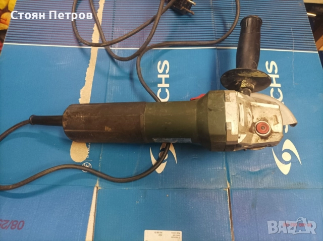 Ъглошлайф ,флекс,Metabo 1100 W 125mm, снимка 4 - Други инструменти - 52496251