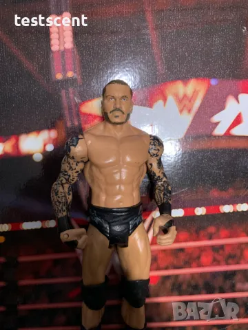 Екшън фигура WWE Randy Orton The Viper Ранди Ортън Mattel Basic Series играчка 2008-2009, снимка 3 - Колекции - 49552798