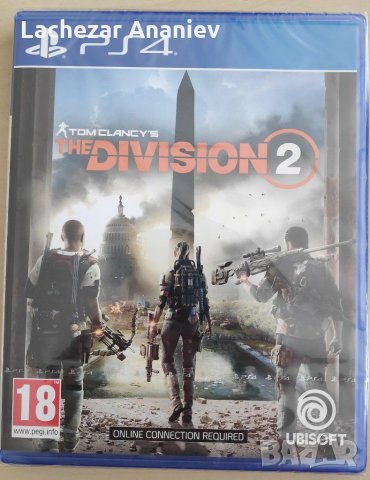 Tom Clancy's - The Division 2 PS4