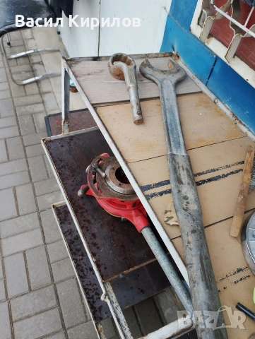 Гаечен ключ номер 75 и 55