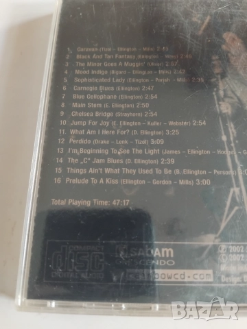 Duke Ellington  - Portrait - оригинален диск с музика, снимка 2 - CD дискове - 52841322