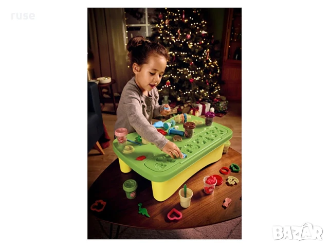 НОВИ Детска маса за игра с пластелин и аксесоари 44 части, снимка 10 - Пластелини, моделини и пясъци - 50844753