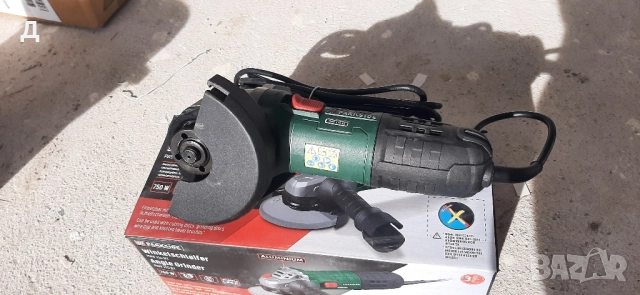 Ъглошлайф parkside, снимка 2 - Други инструменти - 52544963