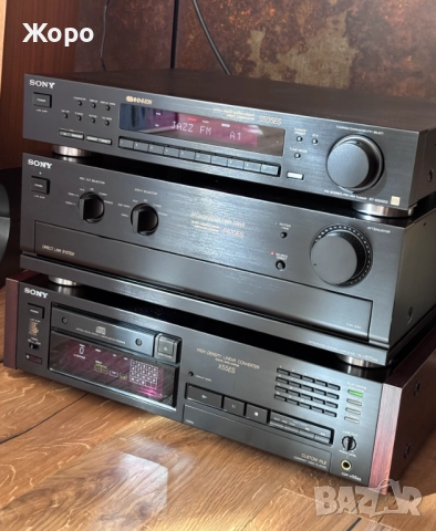 ⏯️Клип. Sony ES система , снимка 4 - Ресийвъри, усилватели, смесителни пултове - 52396954