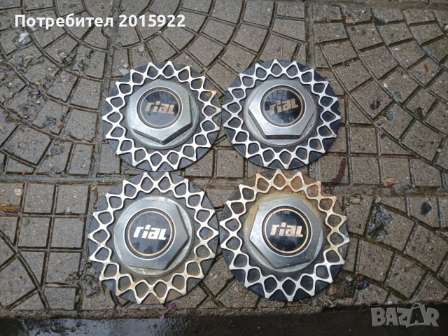Оригинални капачки за джанти RiAL.за Bmw-E-30.34. Mercedes 190.124., снимка 2 - Аксесоари и консумативи - 51962749