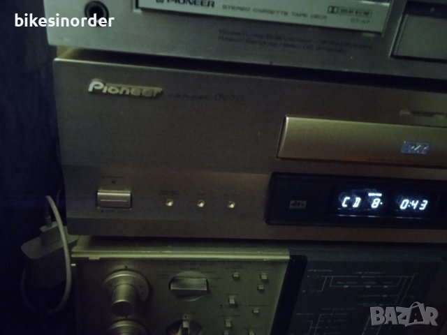PIONEER DV 727 красота в цвят шампанско, снимка 3 - Декове - 44172342