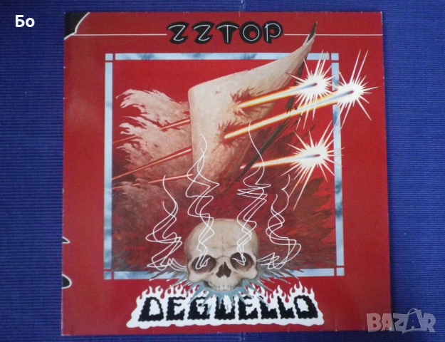 грамофонни плочи ZZ Top, снимка 11 - Грамофонни плочи - 52459146