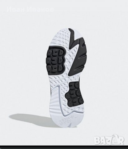  маратонки  Adidas Nite Jogger номер 45,5-46, снимка 7 - Маратонки - 37813500