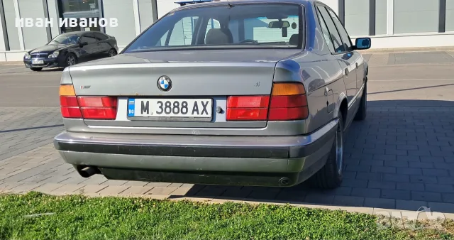 BMW 520 E34 vanos, снимка 8 - Автомобили и джипове - 56180253