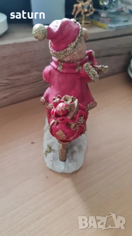 фигура мечо на колело Дания, снимка 2 - Декорация за дома - 51209915