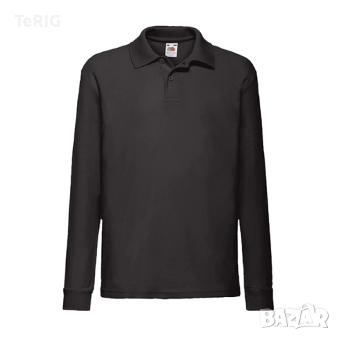 Детска поло тениска с яка дълъг ръкав, снимка 8 - Детски тениски и потници - 51453288