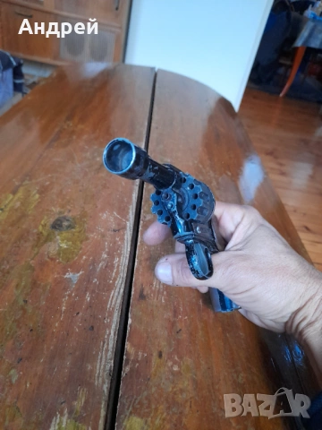 Стар капсов пистолет Mondial, снимка 5 - Други ценни предмети - 53904229