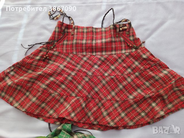 Две поли с колани, снимка 5 - Детски рокли и поли - 42541527