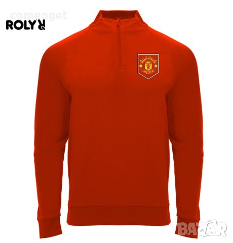 НОВО! Спортни блузи MANCHESTER UNITED / МАН ЮНАЙТЕД! Или поръчай модел по твой дизайн!