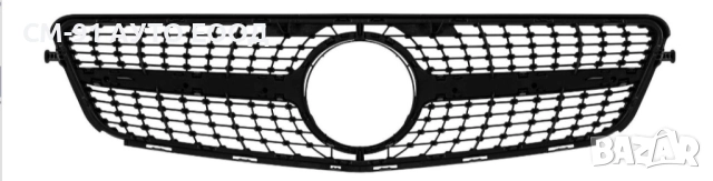 Решетка Мерцедес W212 09-13 Diamond , снимка 3 - Аксесоари и консумативи - 51669258