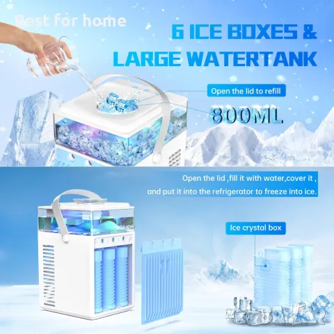 4 в 1 многофункционален,преносим въздушен охладител Tohoyard, снимка 5 - Други - 49763197