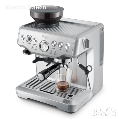Еспресо машина SAGE Barista Express Кафемашина с кафемелачка