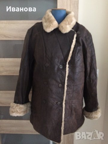 Ново топло кожено яке., снимка 2 - Якета - 38477456