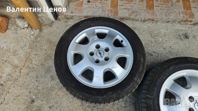 гуми,джанти за опел 16 цола, снимка 3 - Гуми и джанти - 51204044