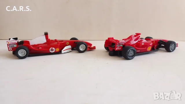 Ferrari F2005 и F2008 Formula 1 Shell V-Power 1:38, снимка 4 - Колекции - 56196463