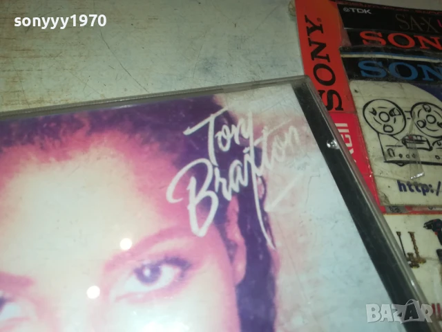 TONI BRAXTON CD 1908221922, снимка 5 - CD дискове - 51421756