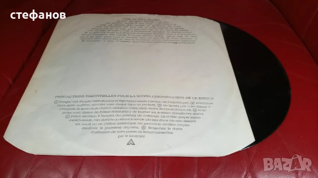 Двоен албум, грамофонни плочи на ROBERT WYATT „rock bottom”, Франция, снимка 4 - Грамофонни плочи - 50994809