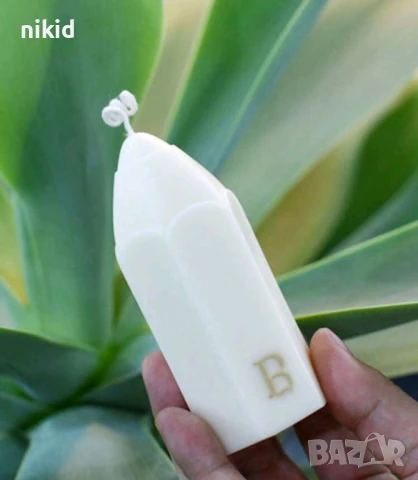 3D молив голям силиконов молд форма смола гипс шоколад свещ декор, снимка 3 - Форми - 50610746