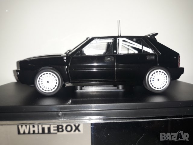 LANCIA  DELTA  INTEGRALE   16V  WHITE BOX 1.24 . TOP  QUALITY.!, снимка 13 - Колекции - 35526486