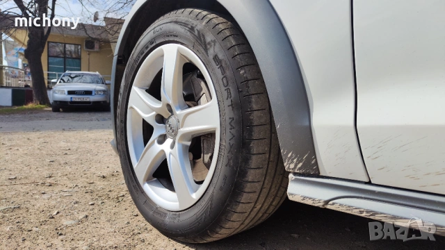 Оригинални джанти АУДИ 18 5х112