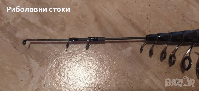 Въдица  телемач Daiwa Silver Hawk 3.80/4.40м, снимка 8 - Въдици - 48940224