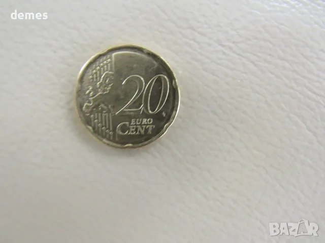 Малта - 20 евро цента 2022 - 259 W, снимка 2 - Нумизматика и бонистика - 55892265