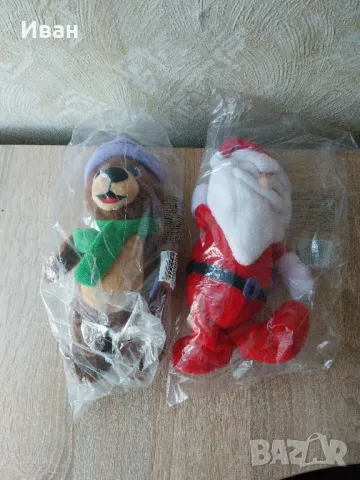 плюшени играчки milka