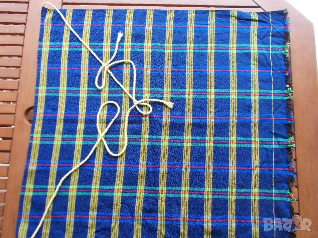 Лот от 11 бр. стари български битови престилки за декорация, снимка 7 - Други ценни предмети - 50430153