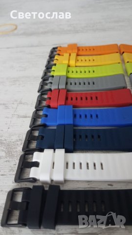 Garmin Fenix 5S, 5S plus /Fenix 6S/6S Pro силиконови каишки 20 мм, снимка 4 - Смарт гривни - 30048889