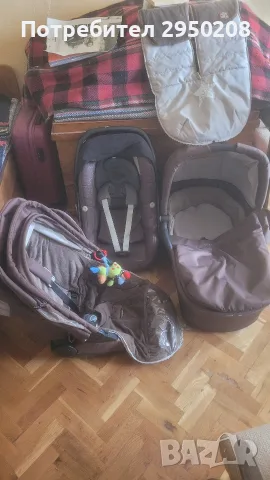 maxi cosi komplekt децка количка