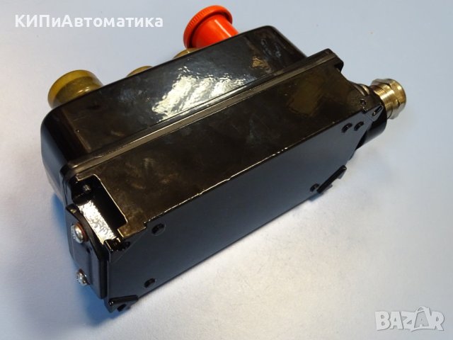 бутониера G.Gioverzana 541050Ex button station protection, снимка 6 - Резервни части за машини - 42539875