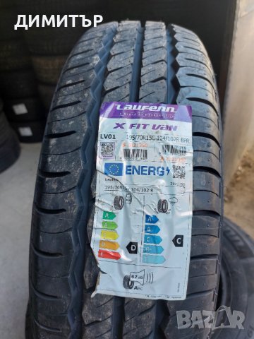 НОВИ летни LAUFENN 195/70/15C 104R DOT 0722, снимка 2 - Гуми и джанти - 40450129