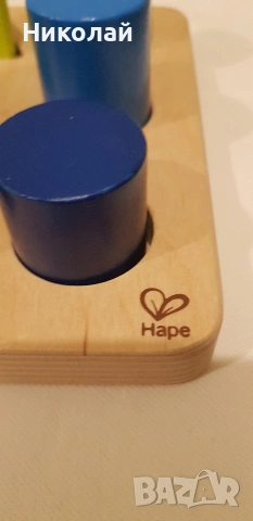 Фигури за подреждане "Hape", снимка 4 - Игри и пъзели - 53145712
