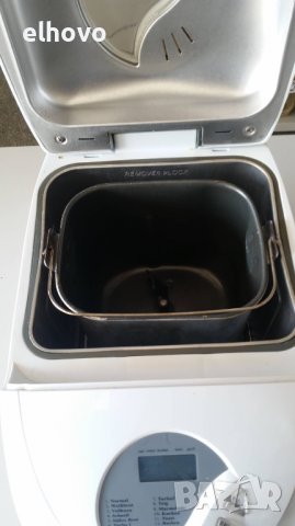 Хлебопекарна Back Profi 2011/XBM1078, снимка 3 - Хлебопекарни - 38157156