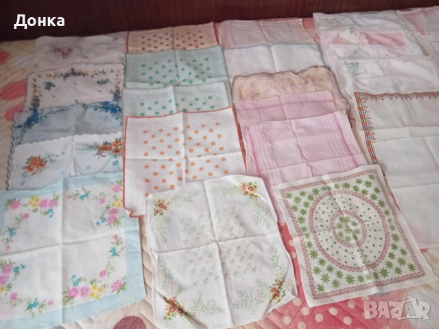 Носни кърпички дамски,мъжки и детски , снимка 2 - Други - 52055832