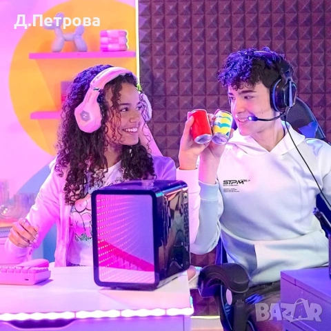 LED Мини Хладилник Infinity – 4L | USB | 12 цвята | , снимка 3 - Хладилници - 54260010