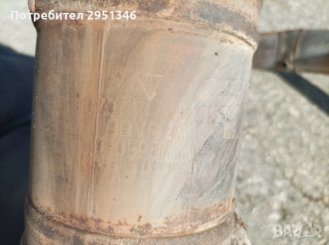 Porsche Panamera GTS facelift катализатор катализатори, снимка 6 - Части - 52260844