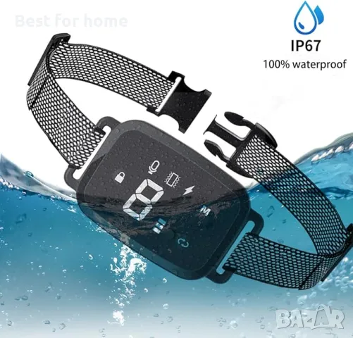 HZXINWANG Акумулаторна каишка за обучение на кучета с тъчскрийн, снимка 2 - За кучета - 50152839