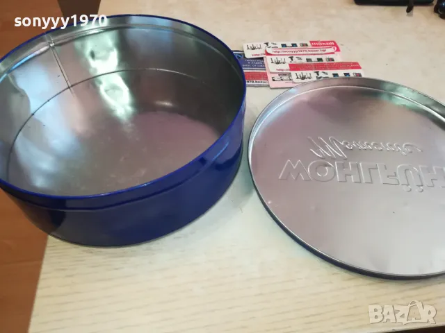 WOHLFUHL MOMENTE-МЕТАЛНА ГОЛЯМА КУТИЯ ЗА КОЛЕКЦИЯ 1901251130, снимка 8 - Колекции - 48737341