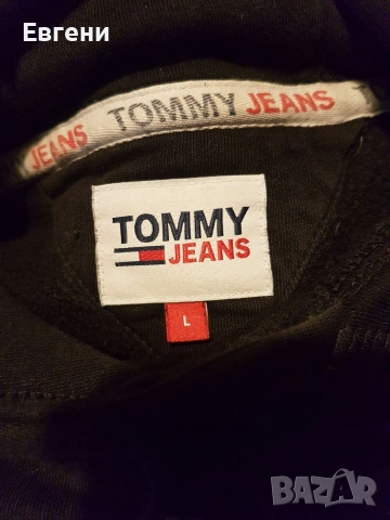 Суичер Tommy Jeans, снимка 2 - Суичъри - 52639984