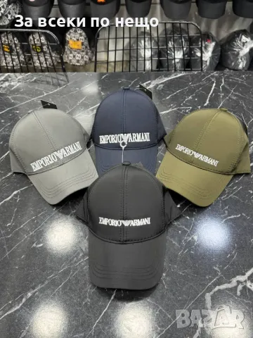 Lacoste🧢Hermes🧢Celine🧢Moncler🧢New York🧢Emporio Armani Шапка С Козирка Код D1950, снимка 6 - Шапки - 49349843