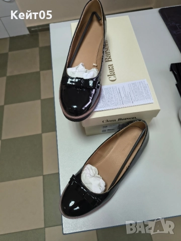 Лачени обувки на платформа 38, снимка 6 - Дамски ежедневни обувки - 51835163